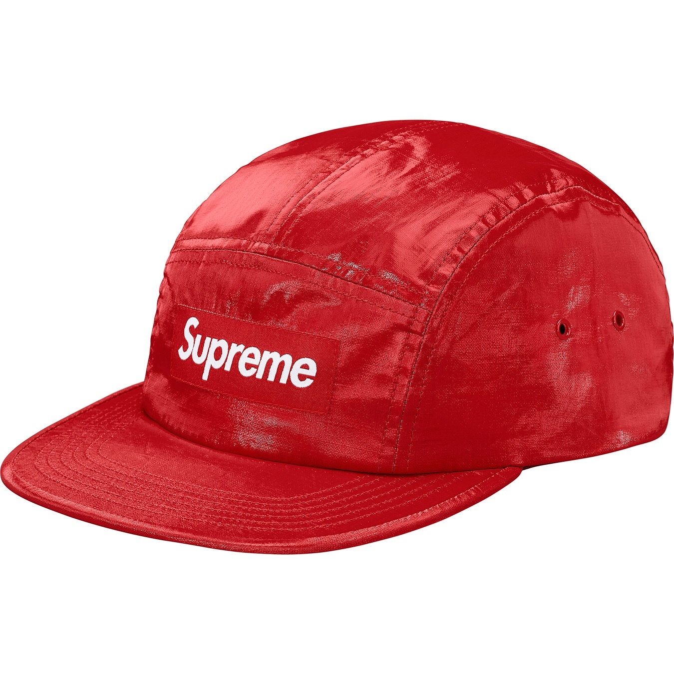 Coated Linen Camp Cap view 4